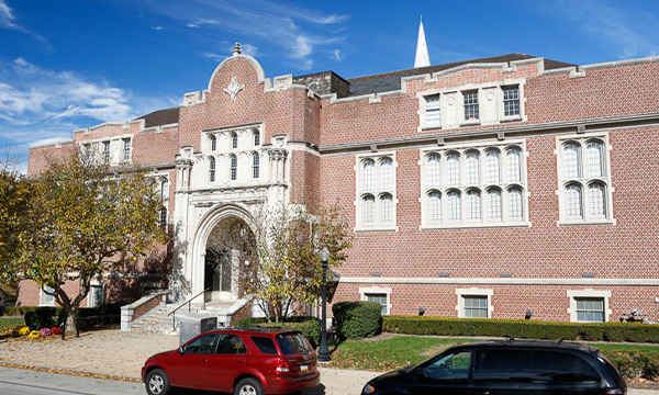 Exterior photograph of CLP Homewood