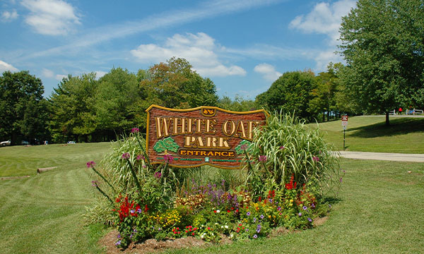 Sign for White Oak Park
