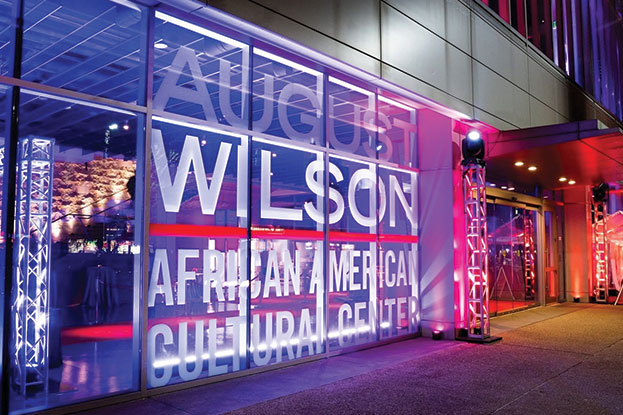 Exterior of the August Wilson African American Cultural Center