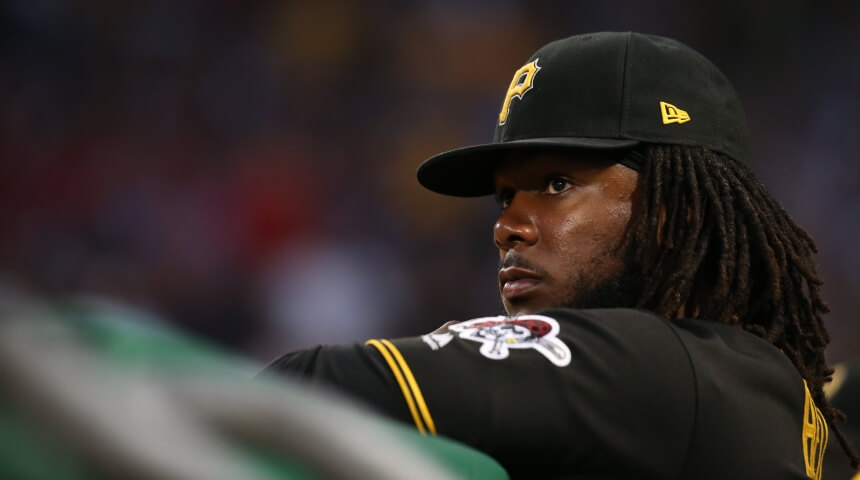 Pittsburgh Pirates player Josh Bell