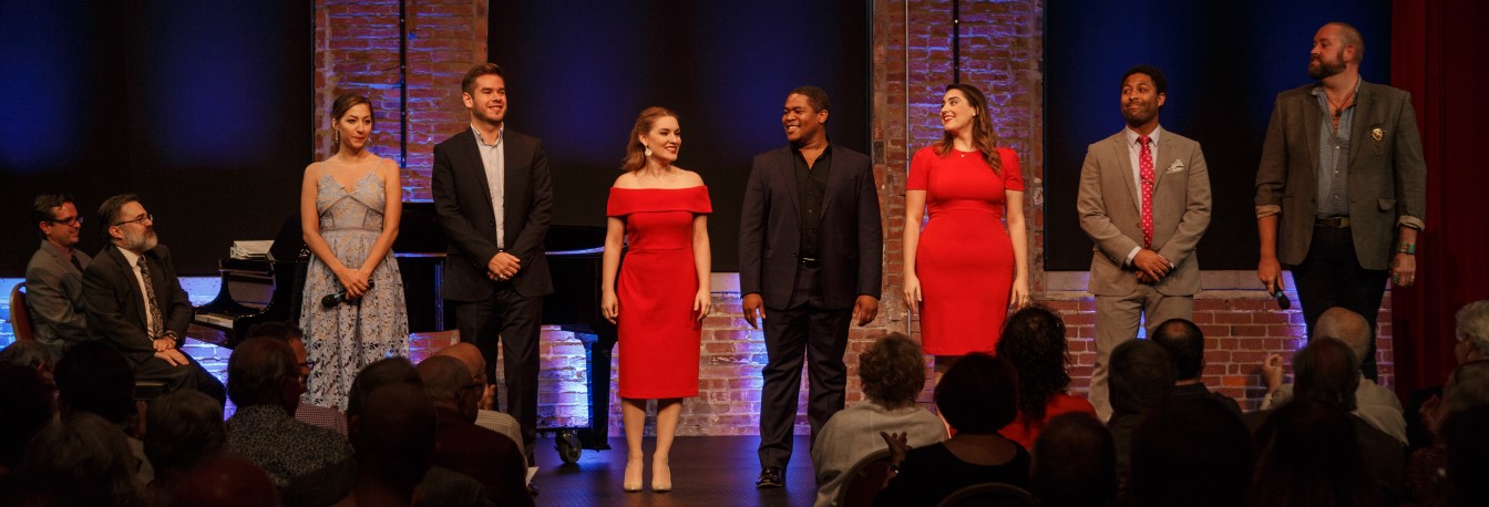 Performers from Pittsburgh Opera's 2018 Rising Stars Concert