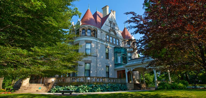 Exterior of The Clayton Mansion at The Frick Pittsburgh