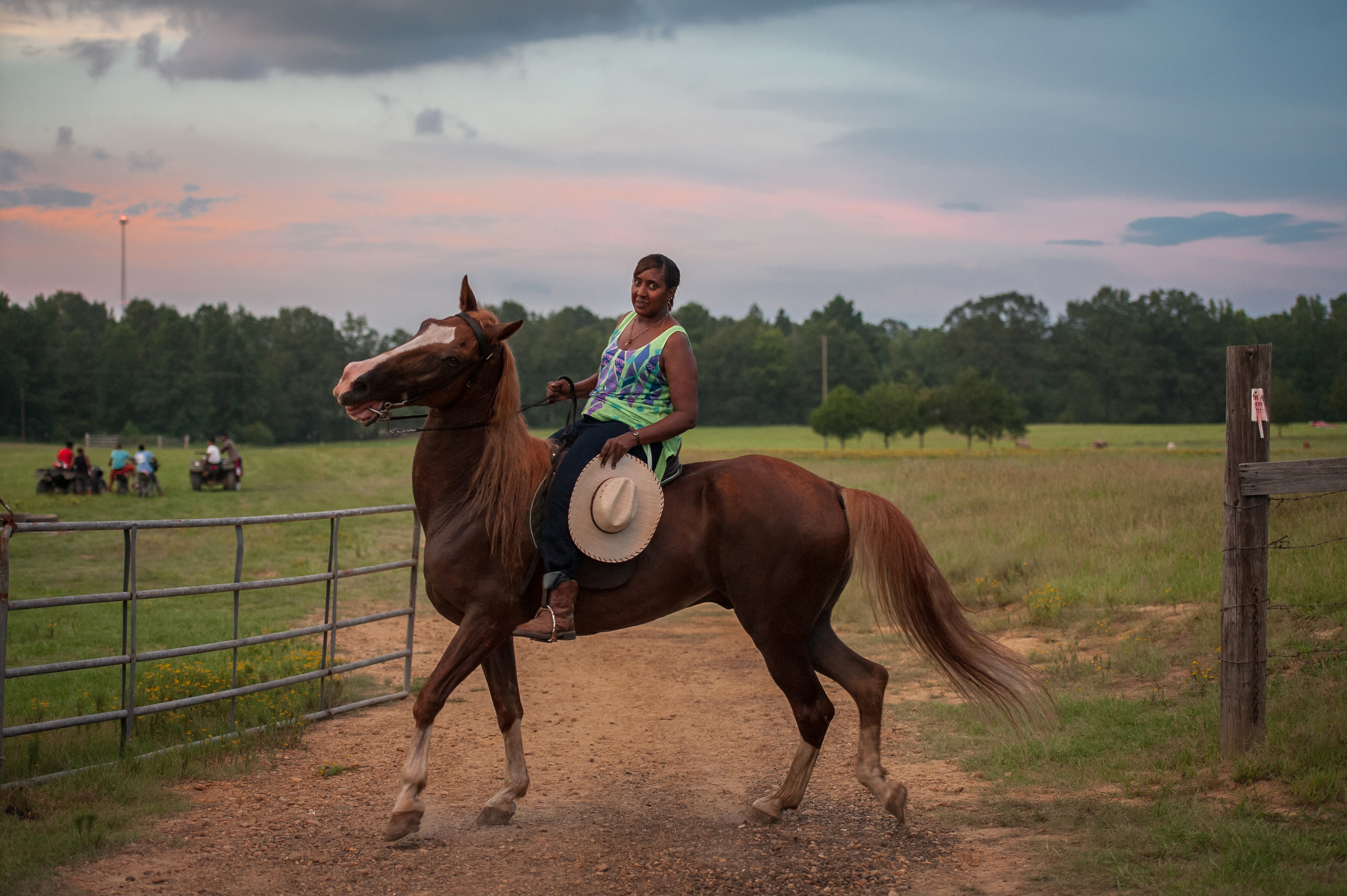 Photo from Rory Doyle's Delta Hill Riders