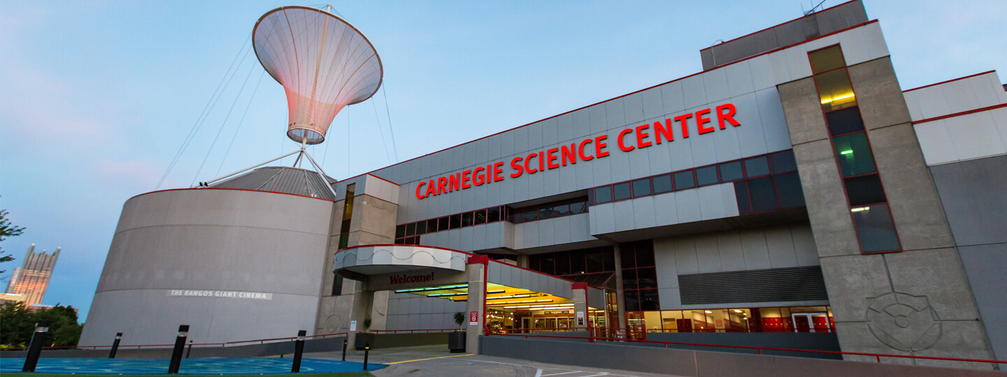 Carnegie Science Center building