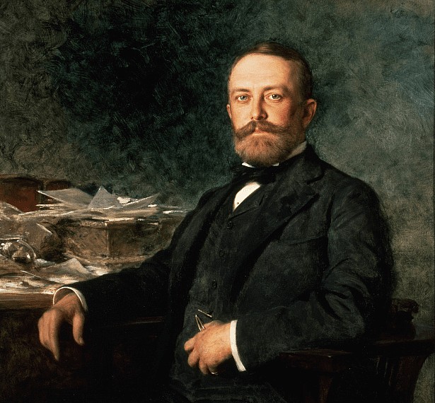 Portrait of Henry Clay Frick