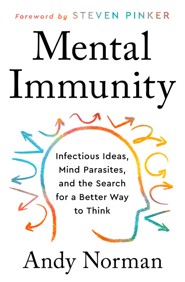 Cover of Andy Norman's book "Mental Immunity"
