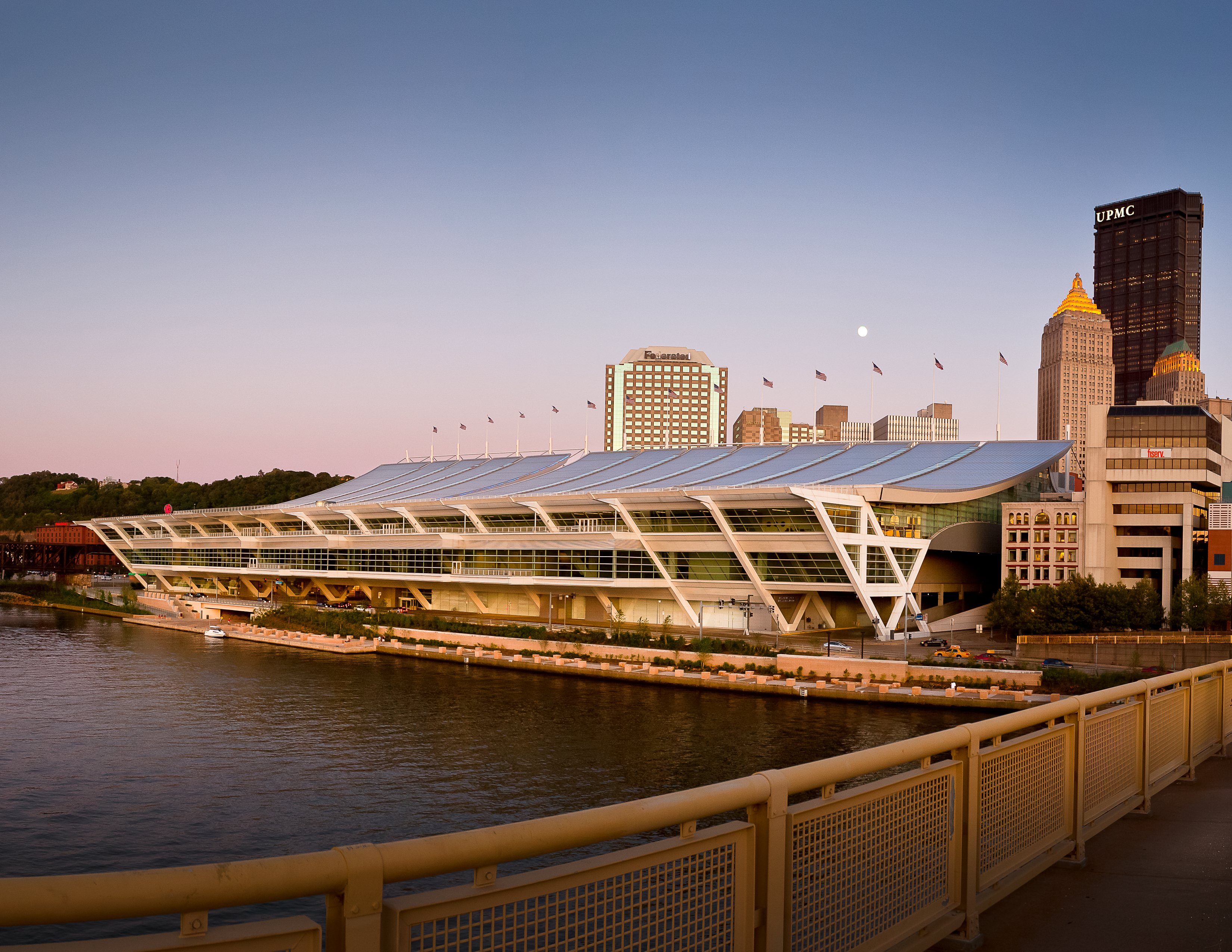 Convention Center building