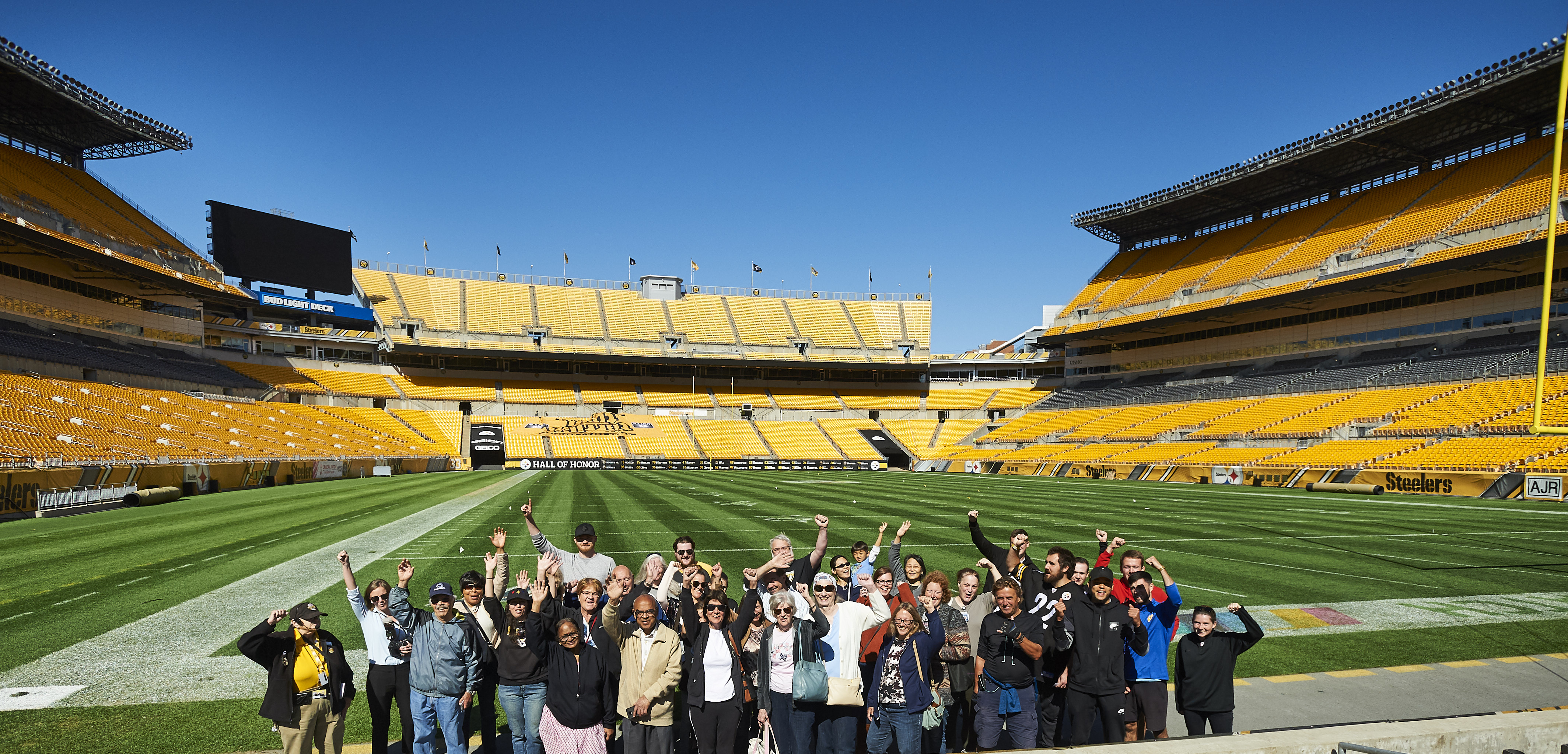 Pittsburgh Heinz Field.