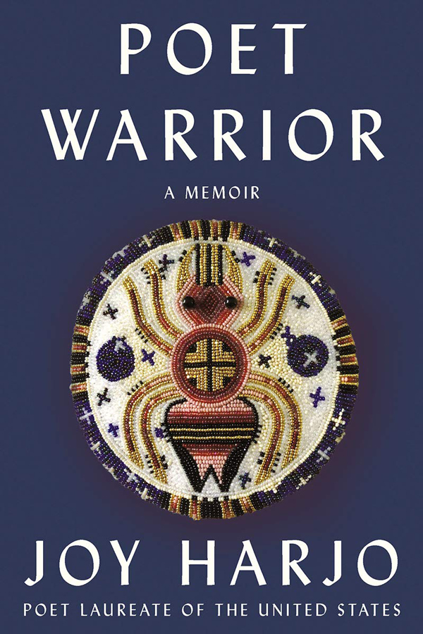 Cover of Joy Harjo's book, Poet Warrior