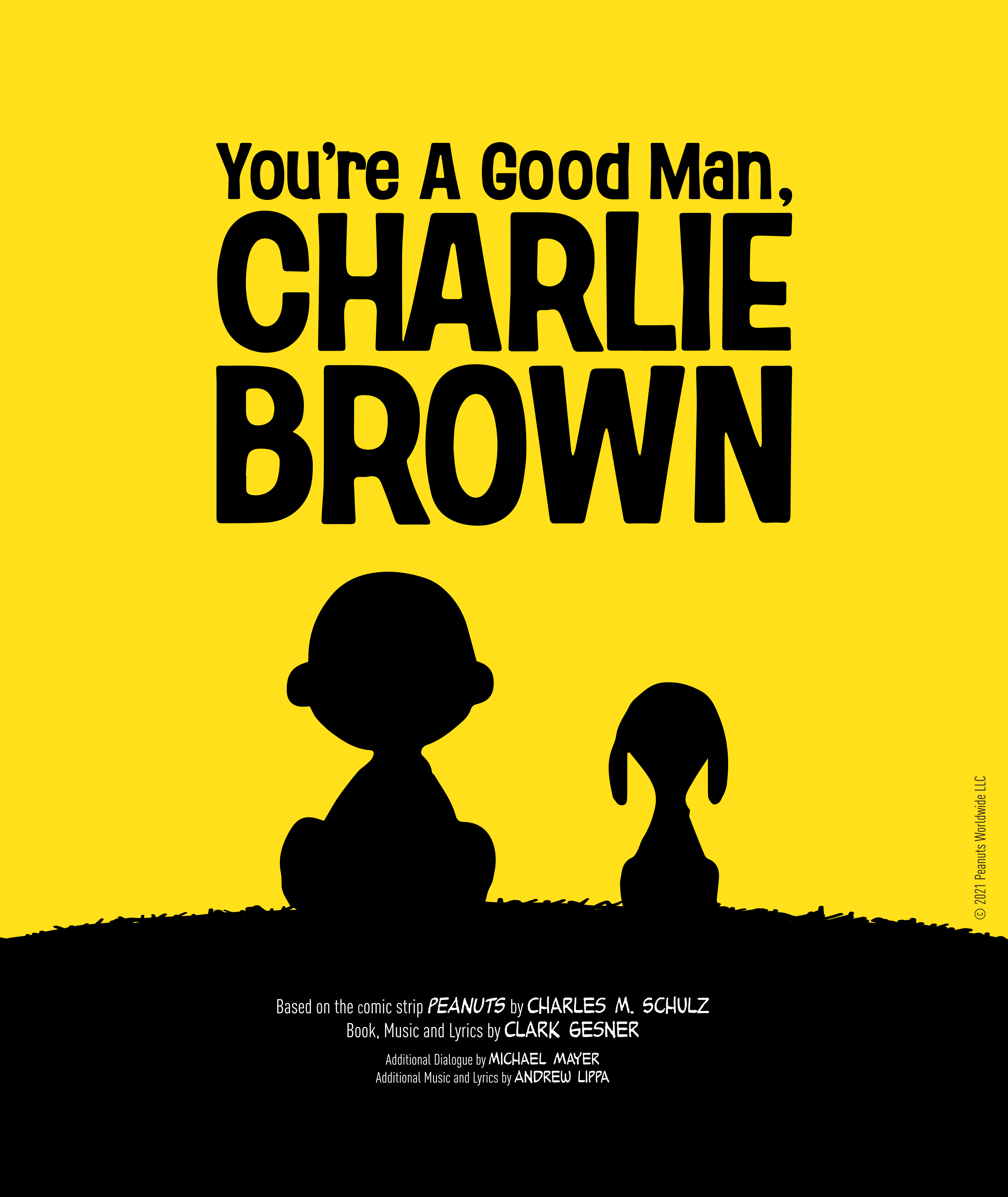 Poster for You're A Good Man, Charlie Brown