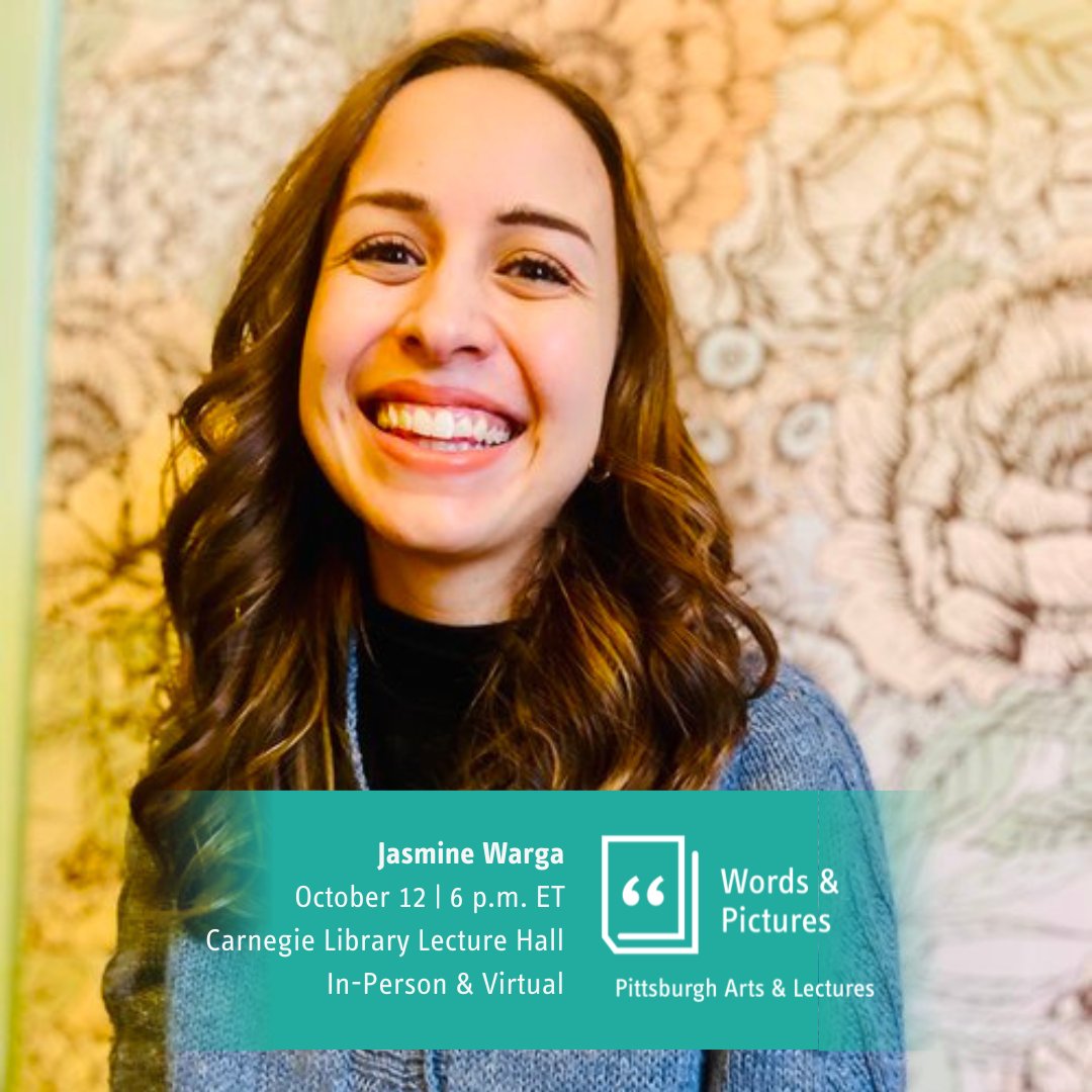 Author Jasmine Warga smiling in a headshot