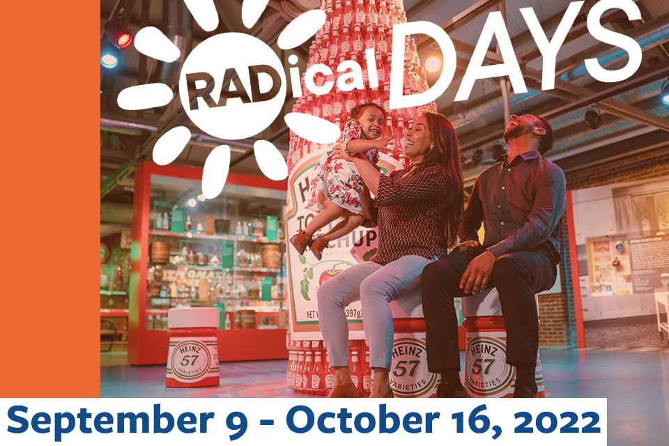 Collage of RADical Days images