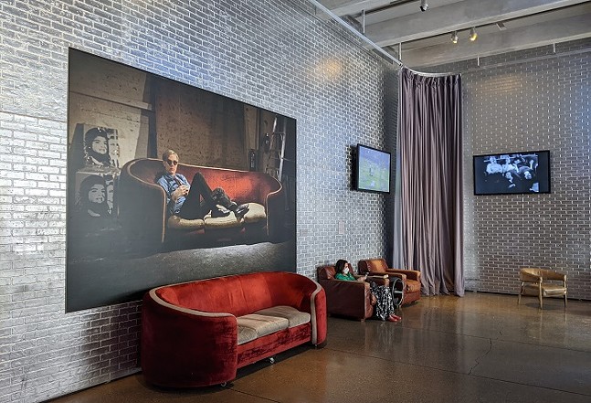 Andy Warhol Museum Red Couch