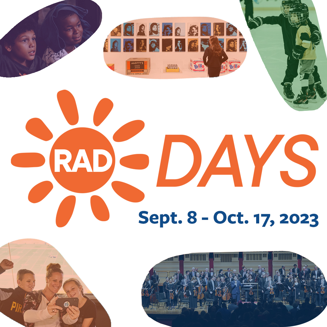RAD Days 2023, September 8 - October 17, 2023