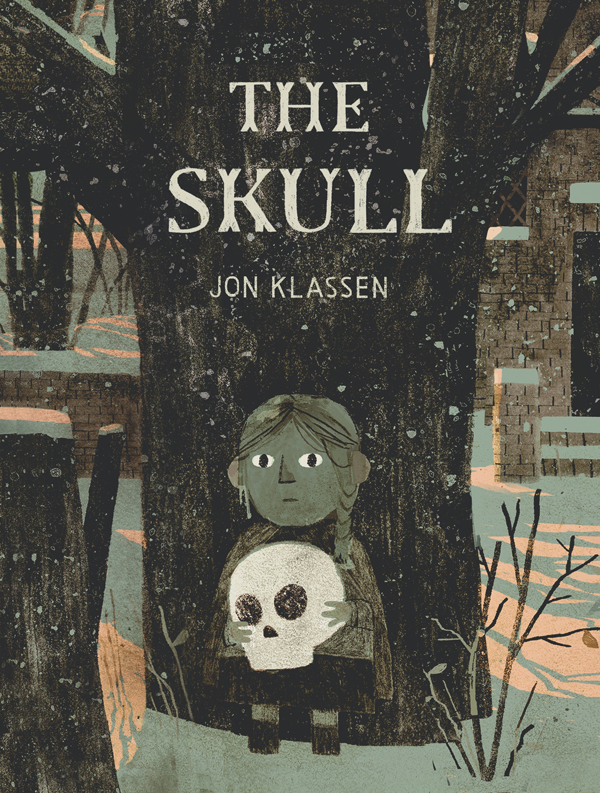 Jon Klassen The Skull cover