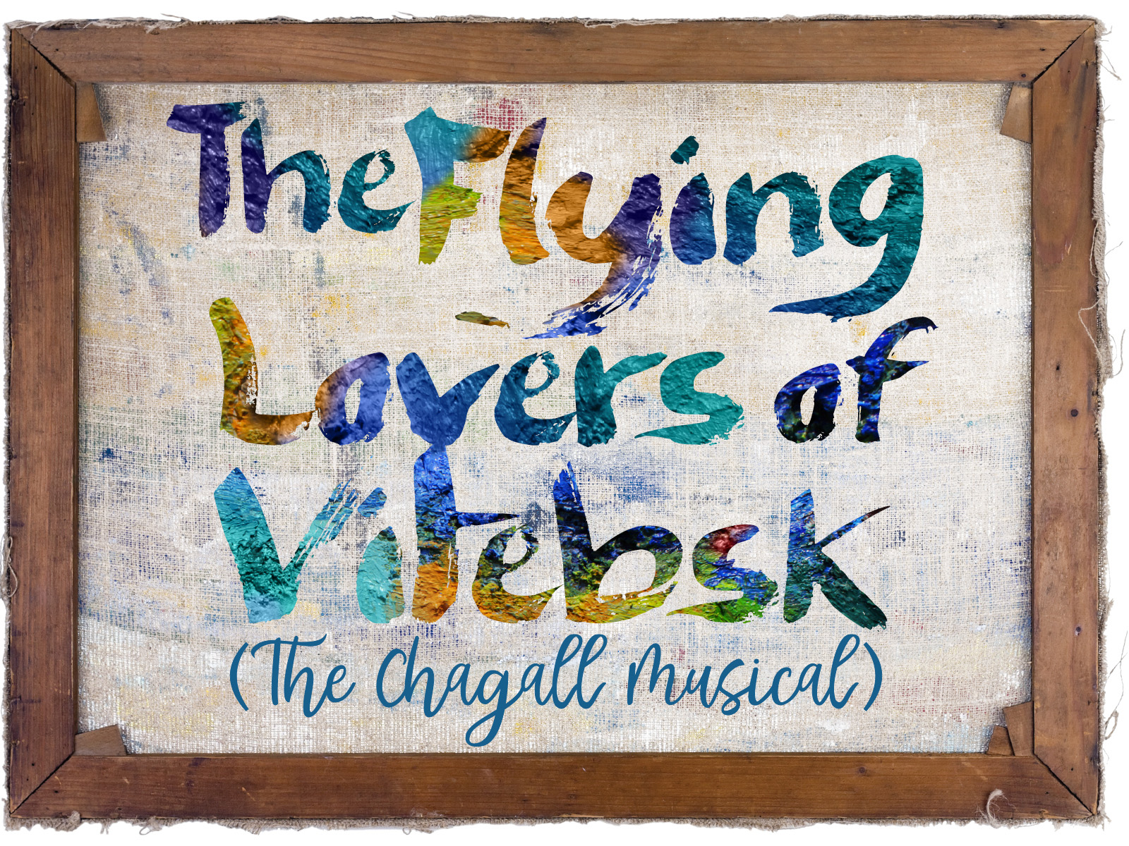 The Flying Lovers of Vitebsk opens on October 28th
