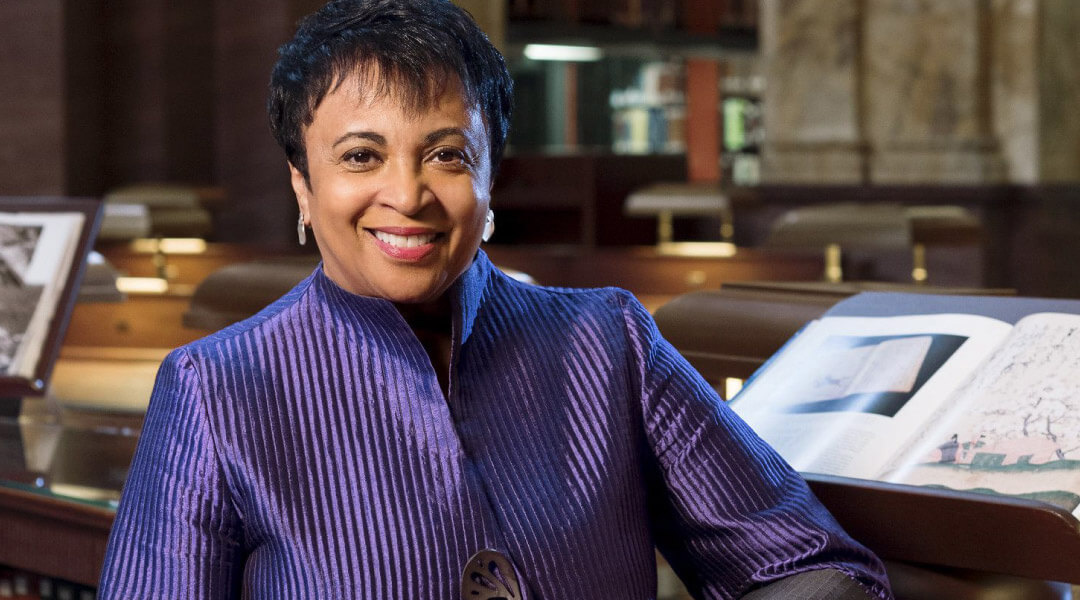 Photograph of Carla Hayden