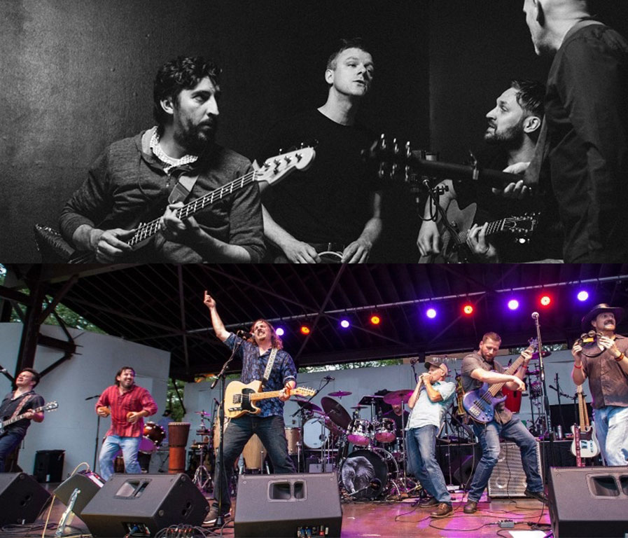 Photographs of Meeting of Important People / Jim Donovan & Sun King Warriors on stage