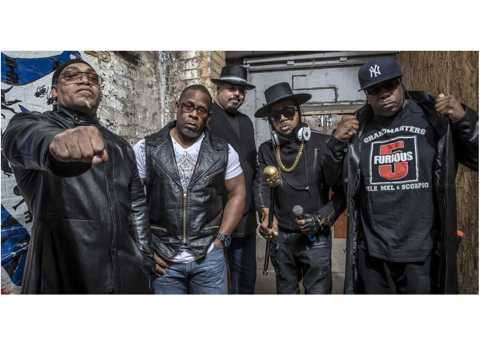 Photograph of the Sugarhill Gang