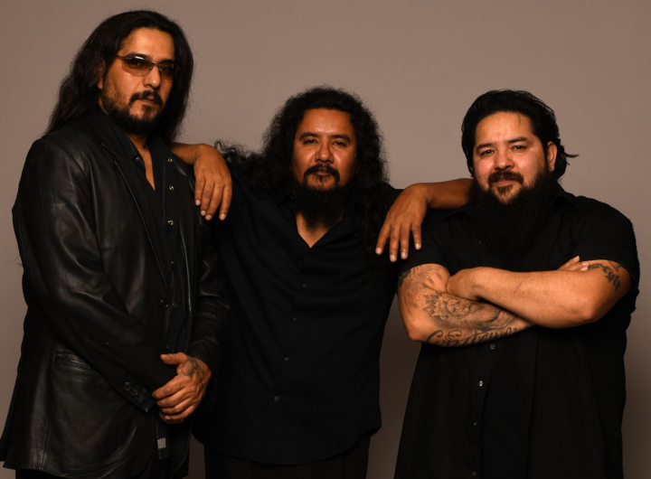 Photograph of Los Lonely Boys