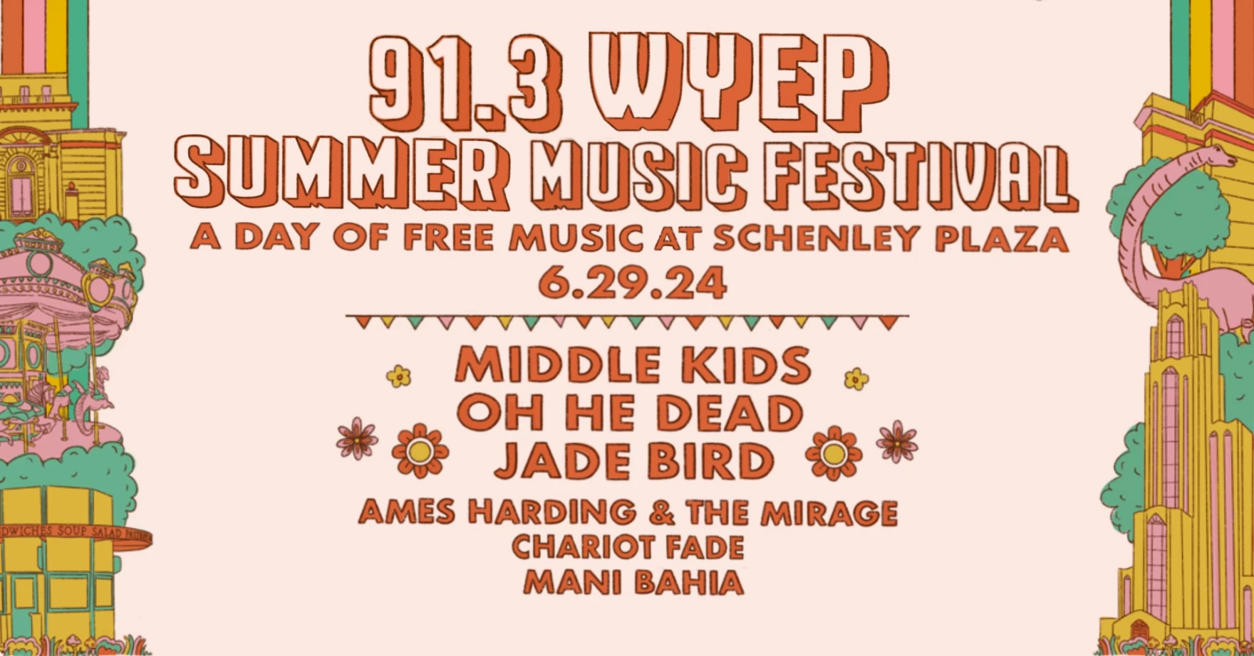 2025 WYEP Summer Music Festival