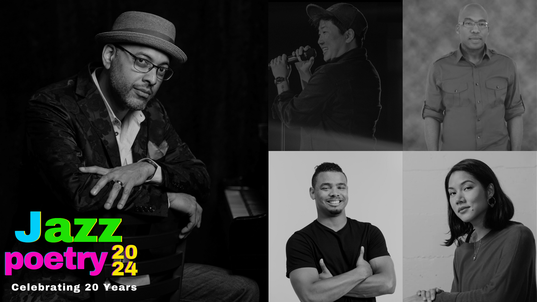 Photos of City of Asylum’s International Jazz Poetry Month - May 19