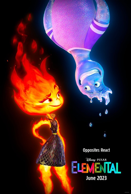 Elemental movie poster