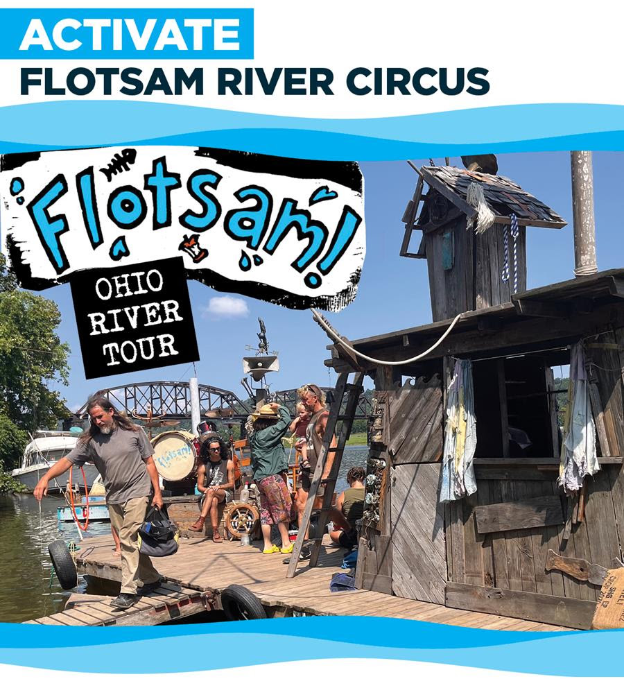 Flotsam River Circus logo