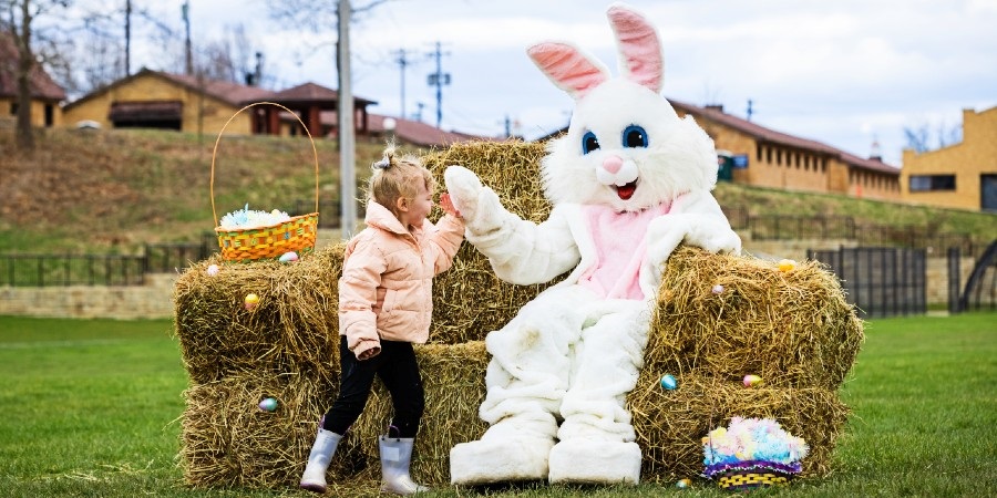 Easter Bunny Egg Hunt