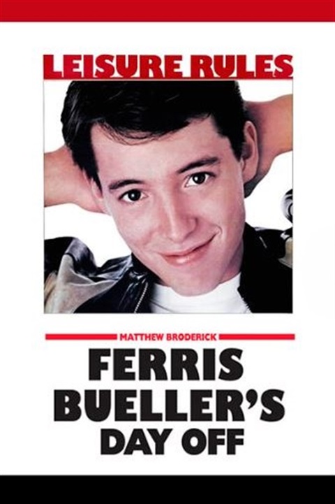 Ferris Bueller Movie Poster