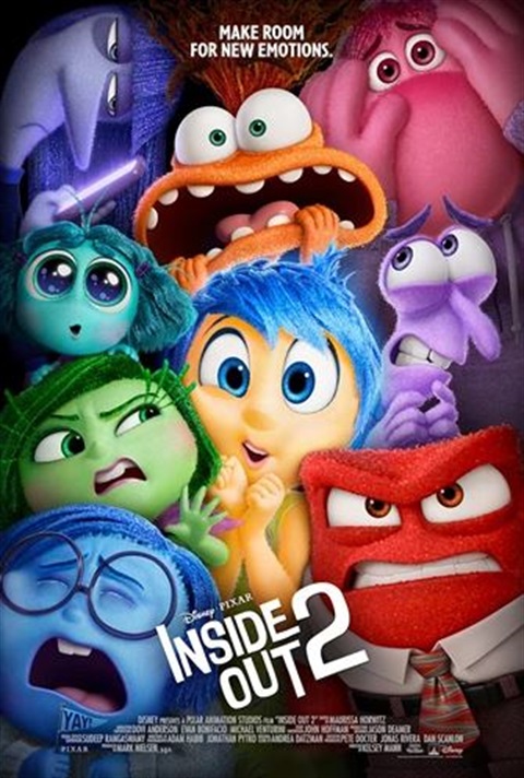Inside Out 2 Poster
