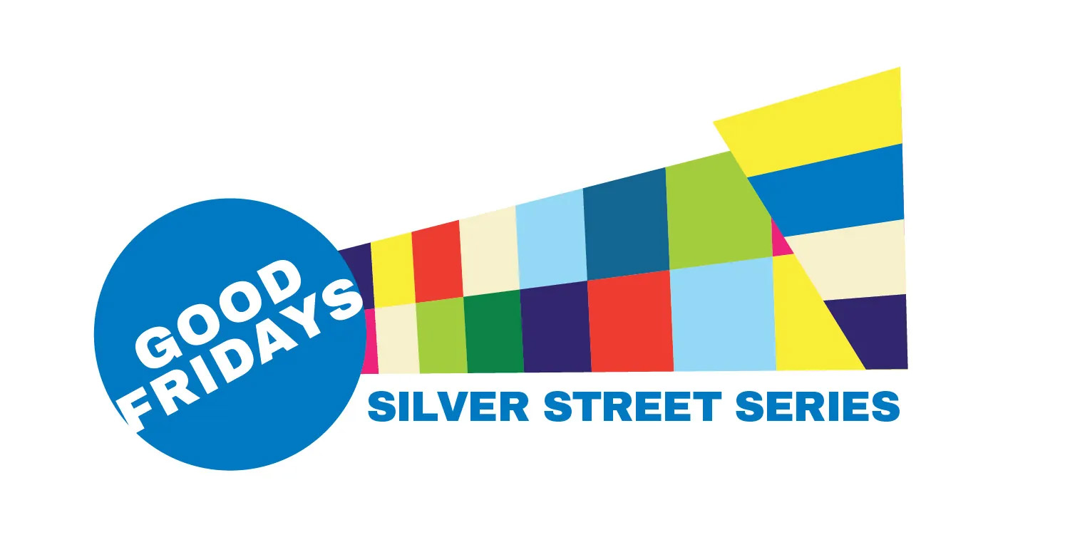 Colorful logo reads Good Friday Silver Street Series