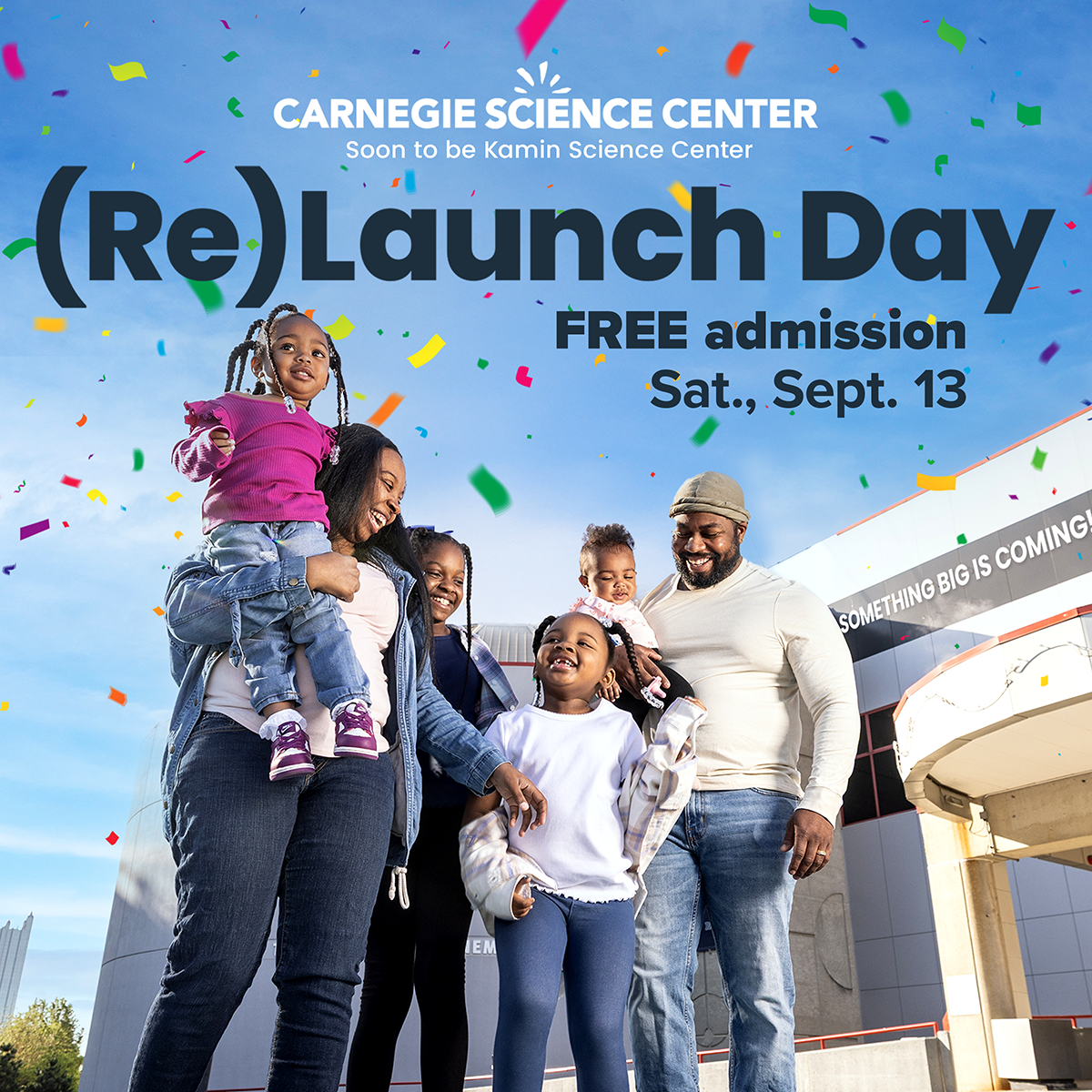 Free admission -- Sunday, September 13