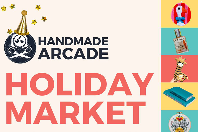 Handmade Arcade Holiday Market
