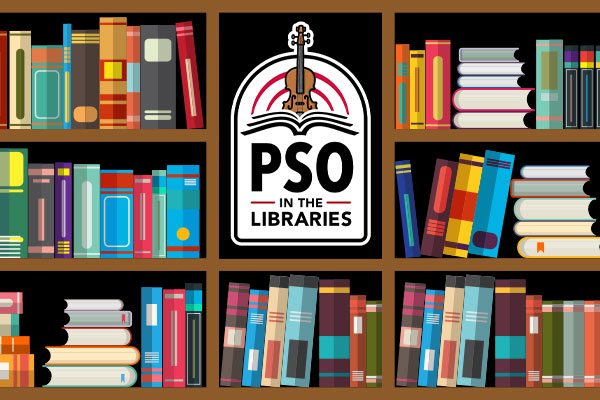 PSO in the Libraries logo