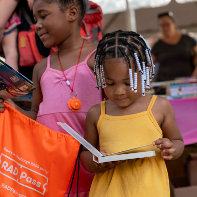 Summer Reading Extravaganza at a library within Allegheny County