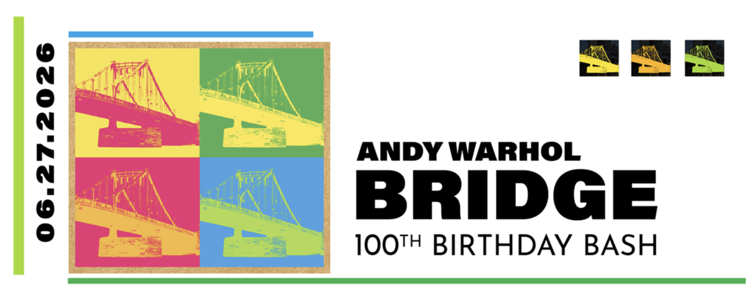 Andy Warhol Bridge poster