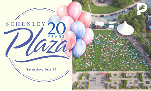 Schenley Plaza 20th anniversary