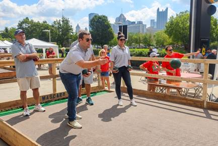 Bocce tournament image