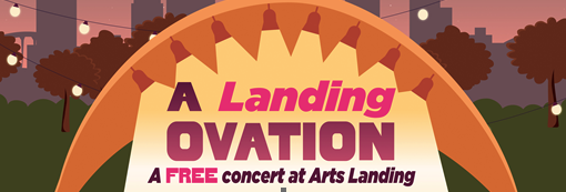 Arts Landing graphic